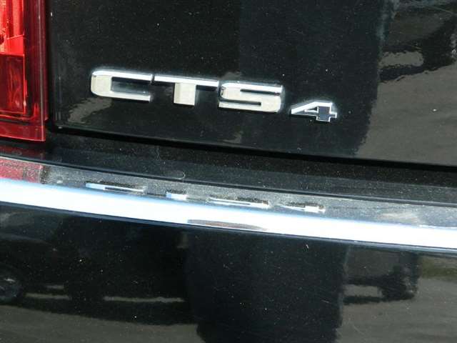 2012 Cadillac CTS AWD 3.0L 4dr Sedan